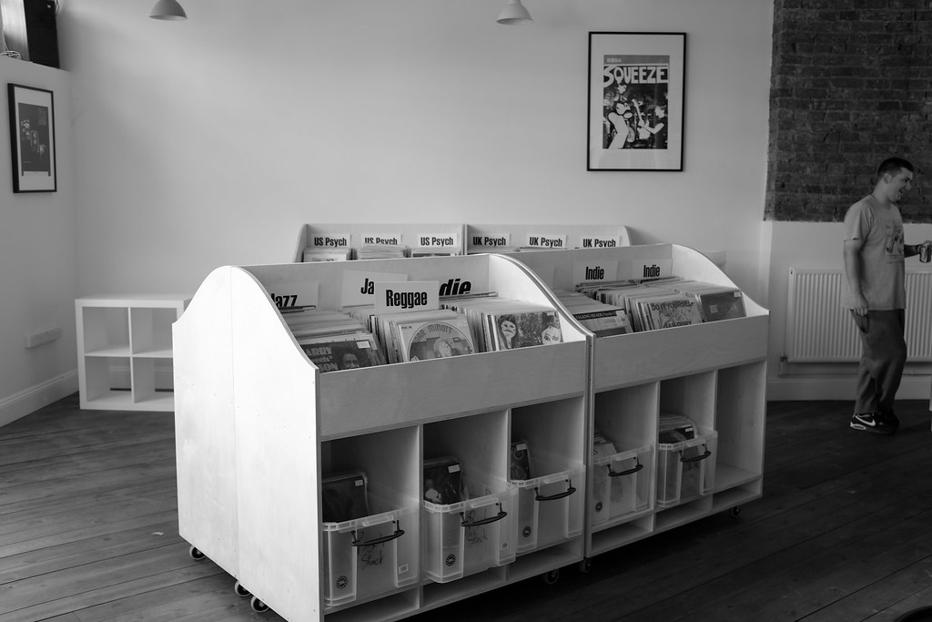 The Book and Record Bar Flickr