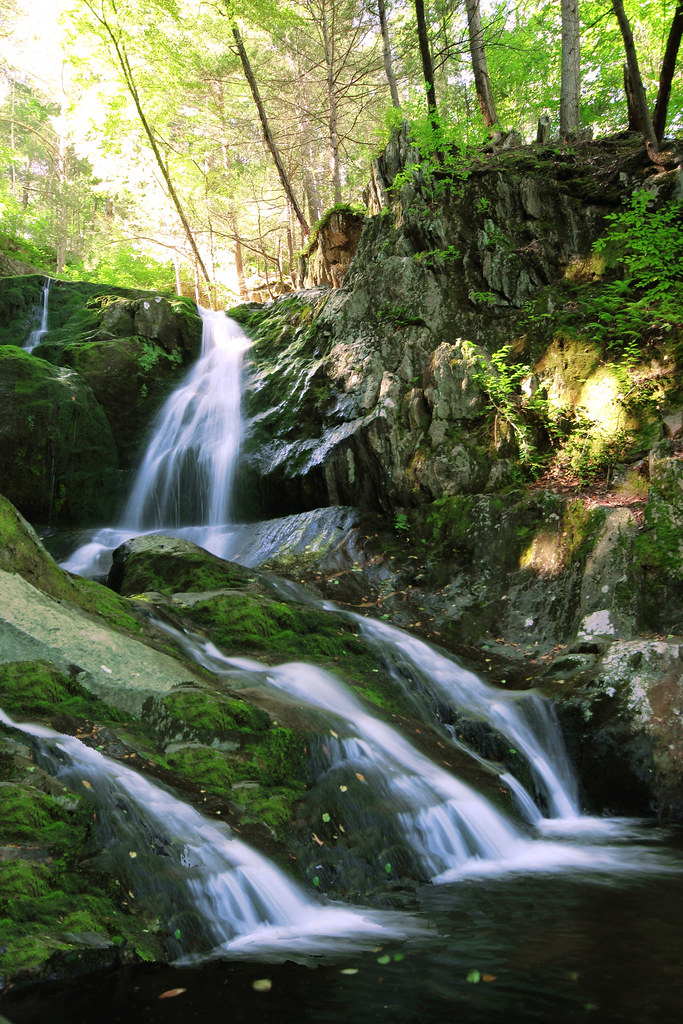 Sanderson Brook Falls Blandford State Park, Chester, MA Flickr