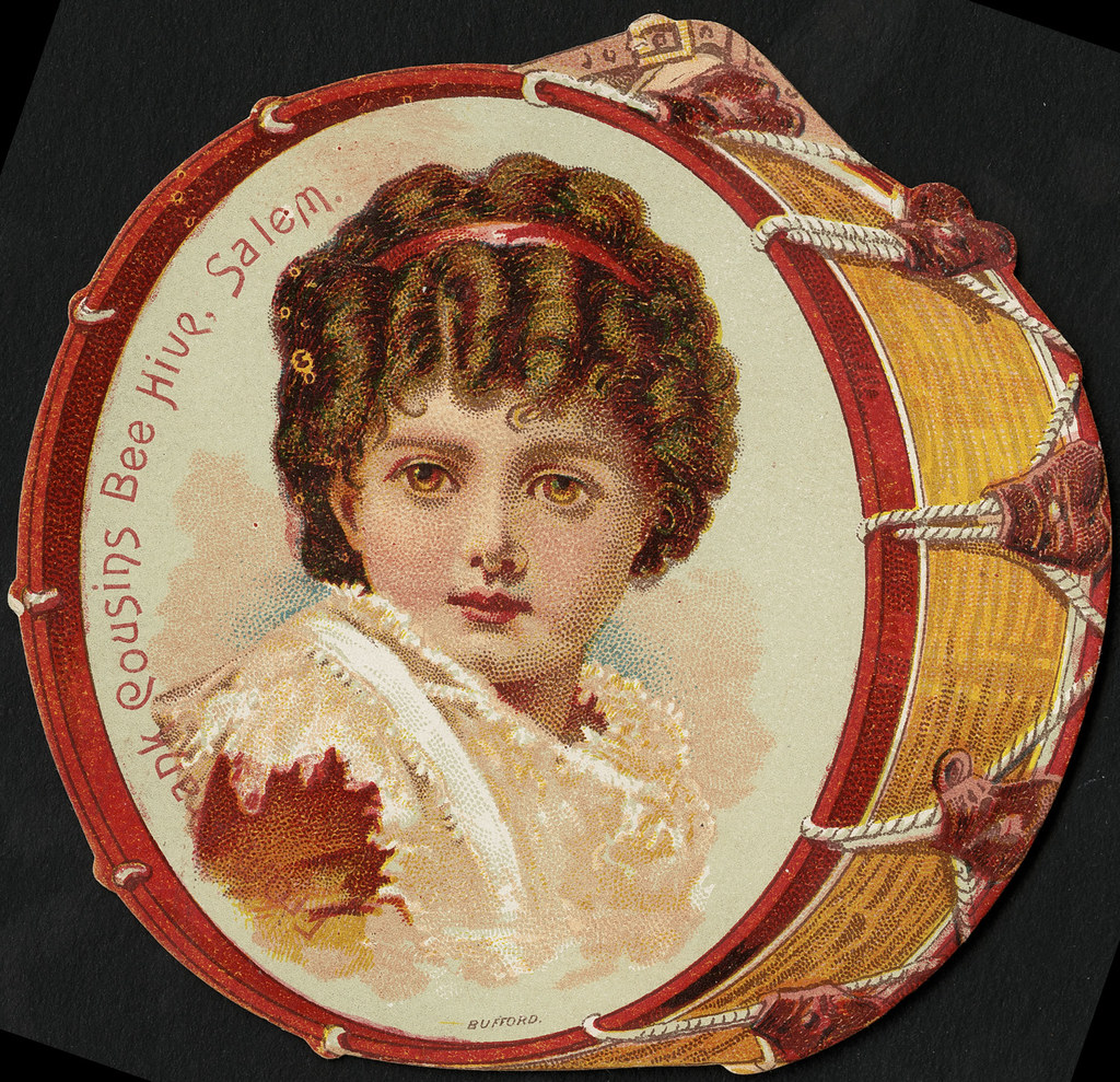 From Frank Cousins Bee Hive, Salem [front] File name 10_0… Flickr