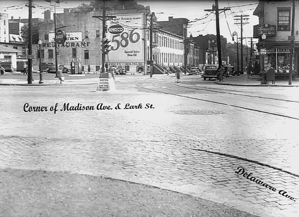 Madison ave and lark st 1930s albany ny a photo on Flickriver