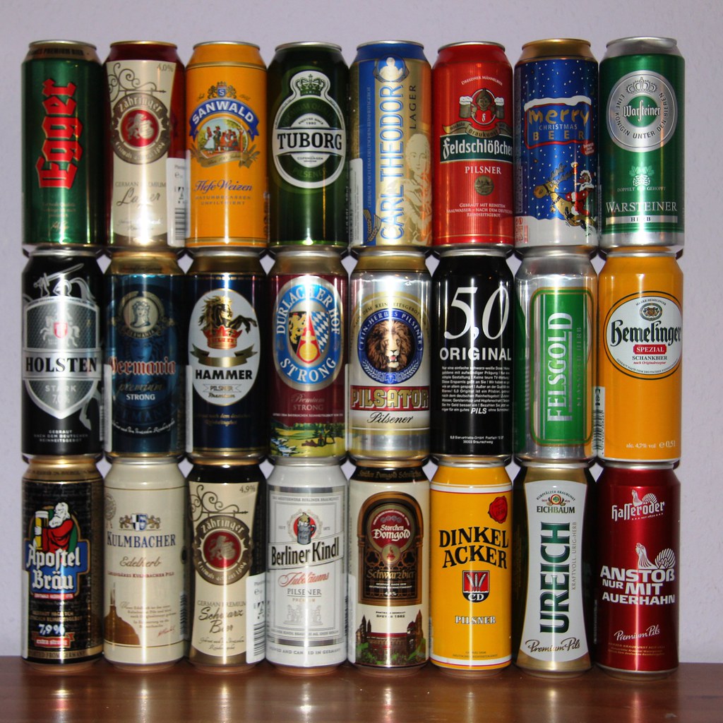 Wall of German beer a photo on Flickriver