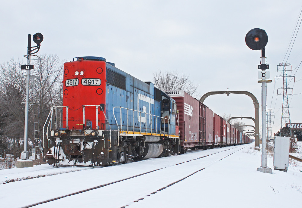 GTW 4917 North, Melvindale, MI The 113 Job takes a string … Flickr