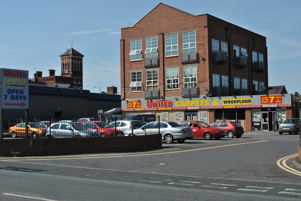 Green Street, Kidderminster Flickr