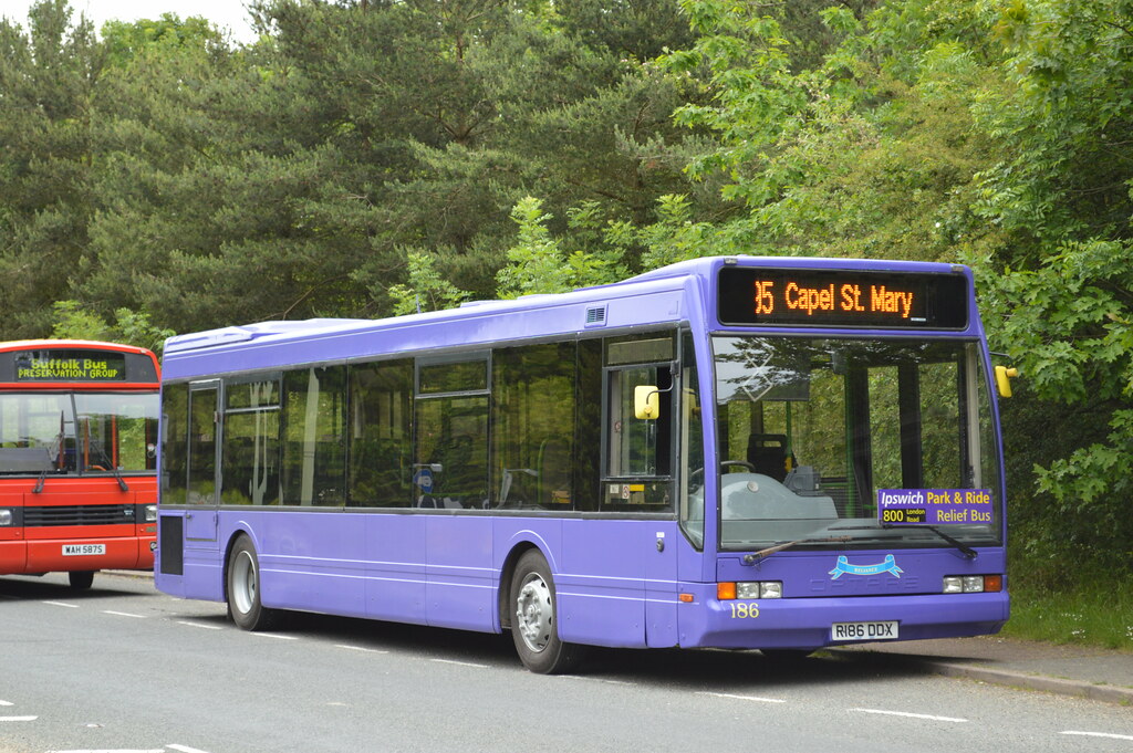 SBPG 186 R186DDX (Capel St MaryBentley Slip Road) 2605… Flickr