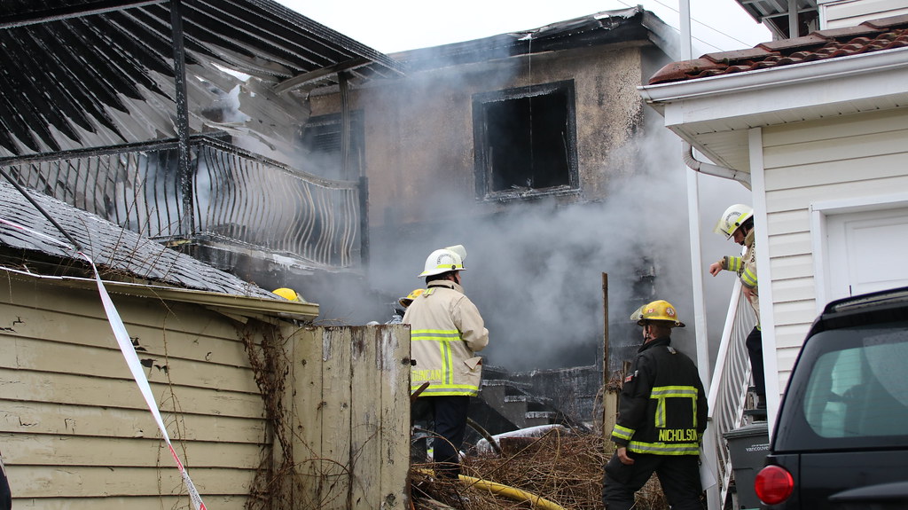 Fire Destroys House in Vancouver Mar 3.17 Fire broke out… Flickr