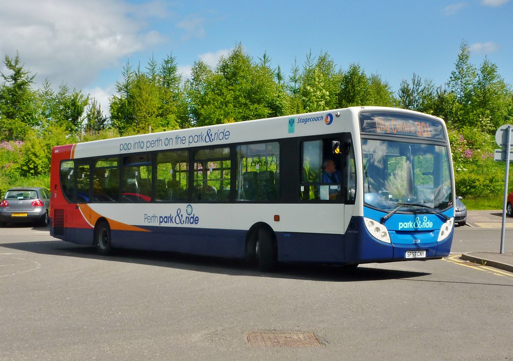 27524 SP57 CNY Stagecoach In Perth Perth Park & Ride Cit… Flickr