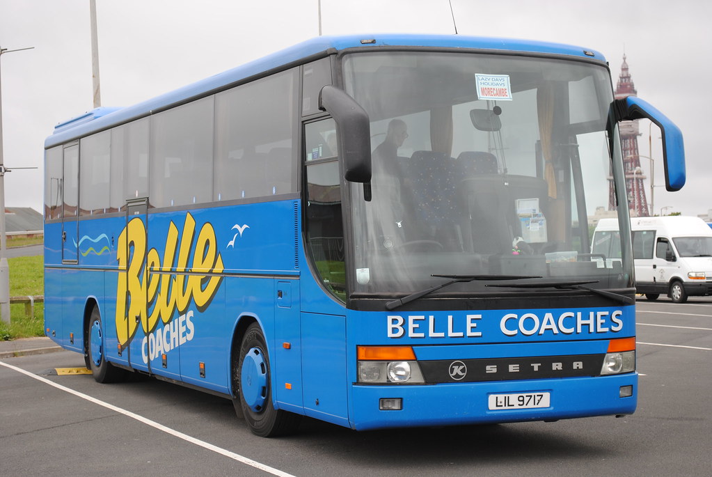 Belle Coaches LIL9717 Ex BV51BNY Adam Nicholson Flickr