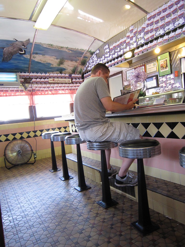 Counter Service Exmore Diner Exmore VA retroroadmap.co… Flickr
