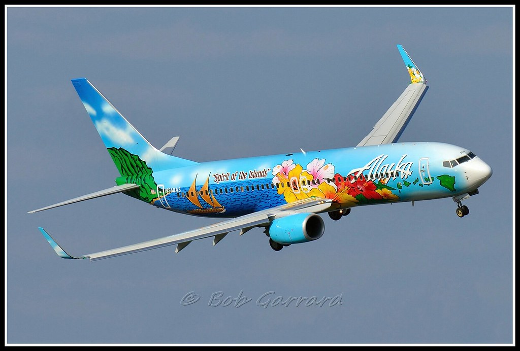 N560AS Alaska Airlines "Spirit of the Islands" Boeing 737… Flickr