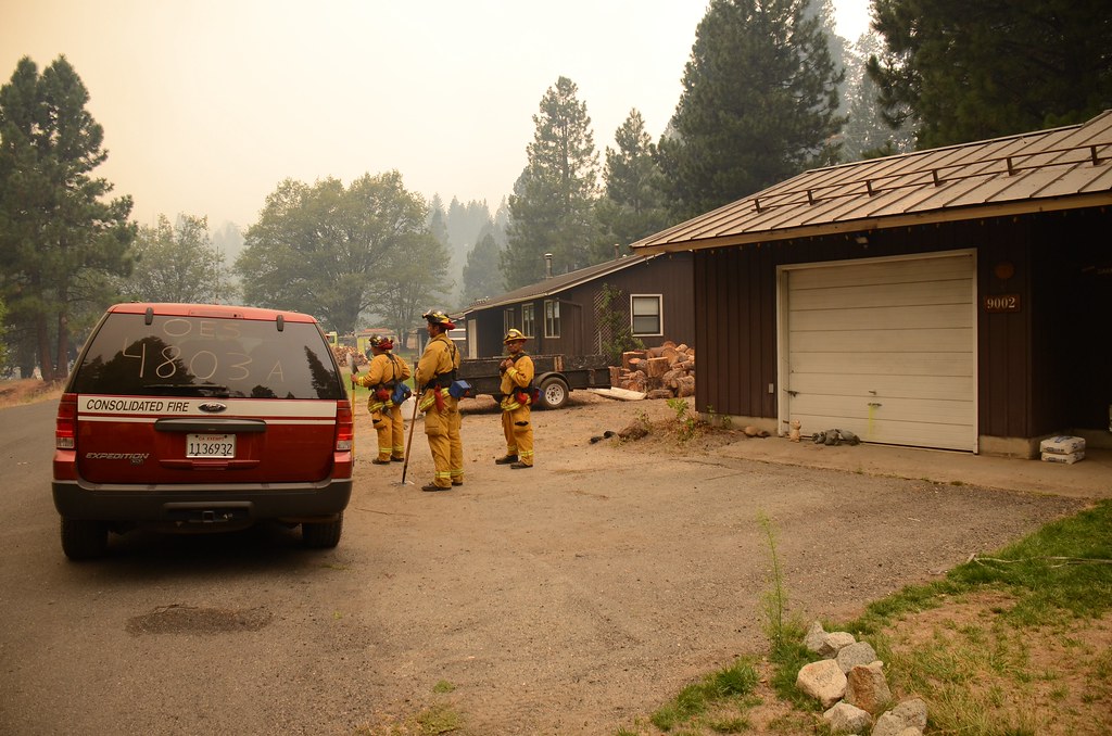 Rim Fire in Hodgdon Meadow in Yosemite Flickr
