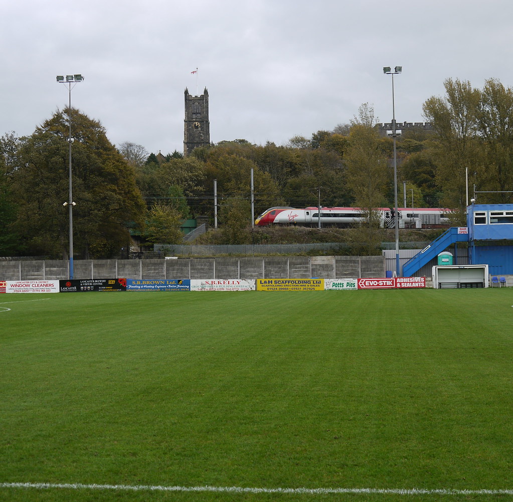 Lancaster City v Darlington Pictures taken at Giant Axe of… Flickr