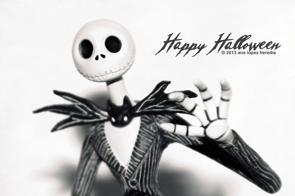Happy Halloween This Is Halloween Jack Skellington Hallo… Flickr