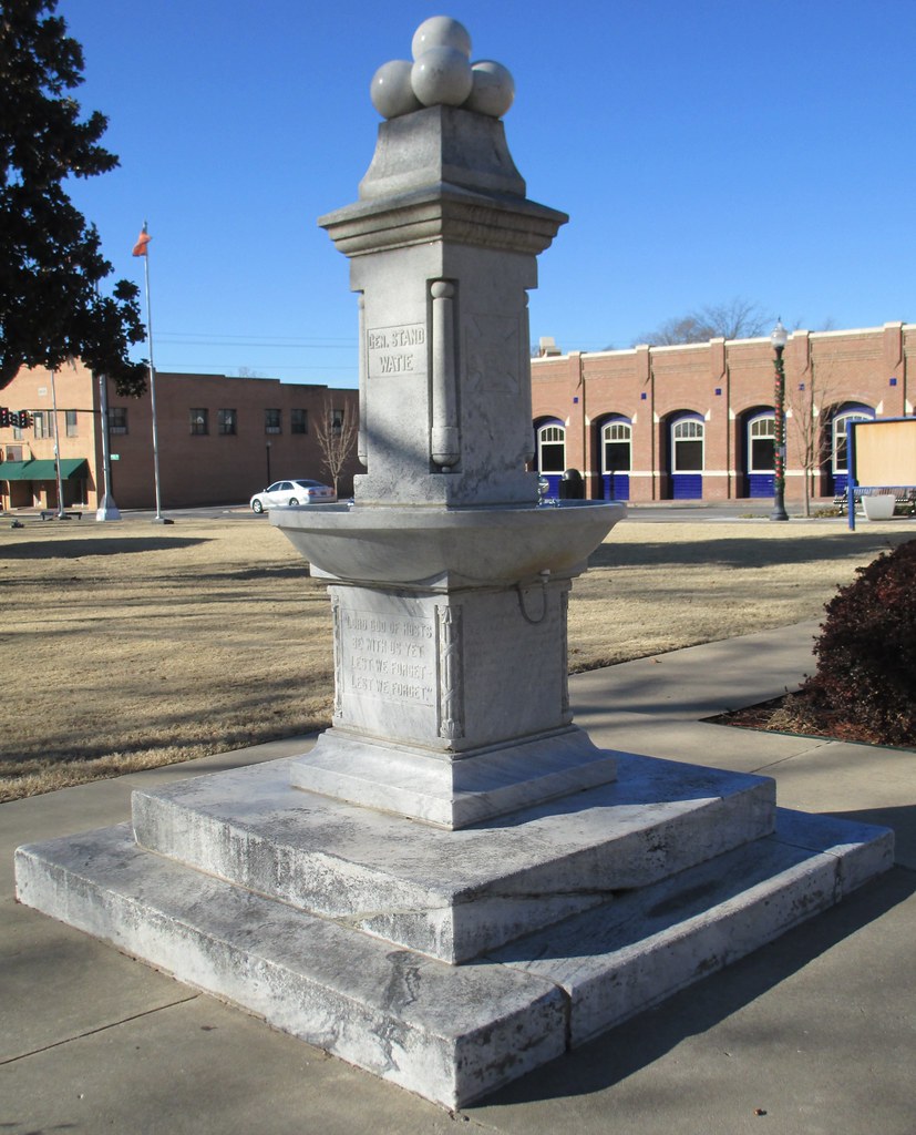 Cherokee County Confederate Monument (Tahlequah, Oklahoma)… Flickr
