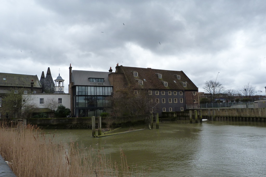 House Mill and Clock Mill Three Mill Lane, East London Flickr