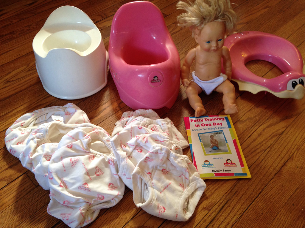 Patty Potty training supplies. 2 potty chairs, 1 potty sea… Flickr
