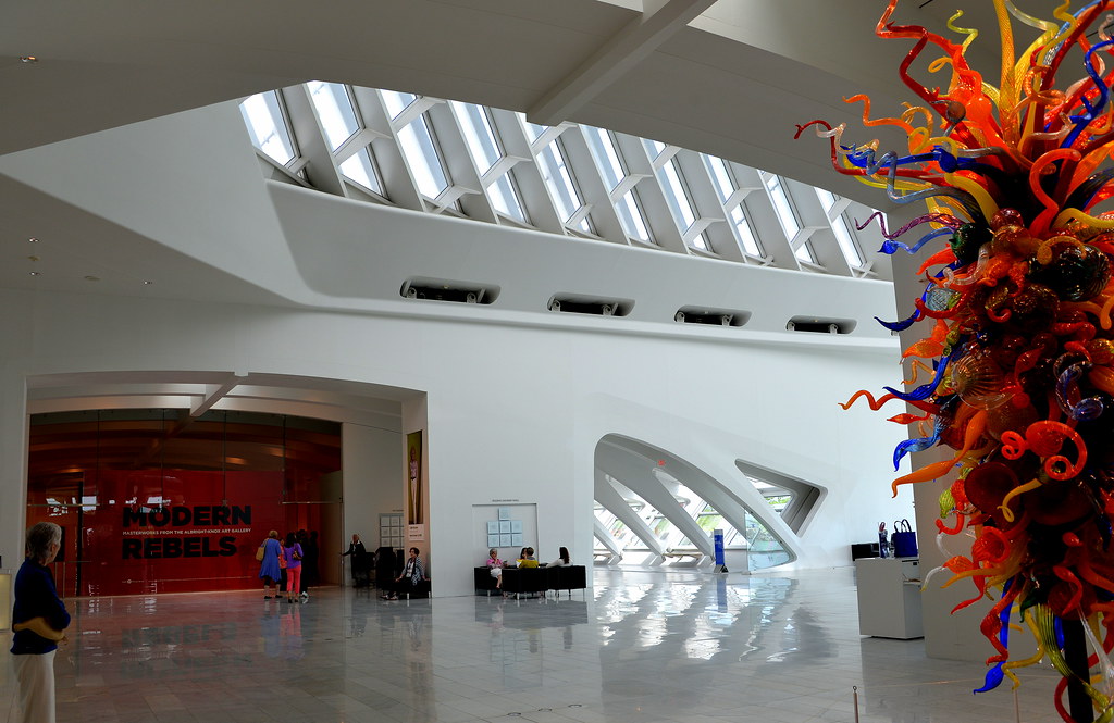Milwaukee Art Museum Milwaukee Art Museum, Quadracci Pavil… Flickr