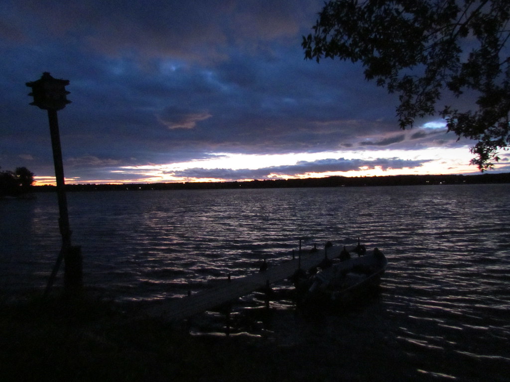 Evenings by the Lake South Long Lake, Brainerd, MN Kim Flickr