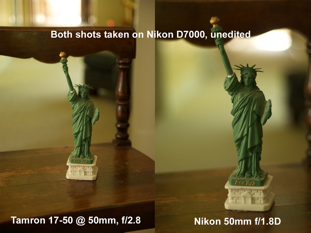 FX vs DX A little comparison shoot I did to demonstrate th… Flickr