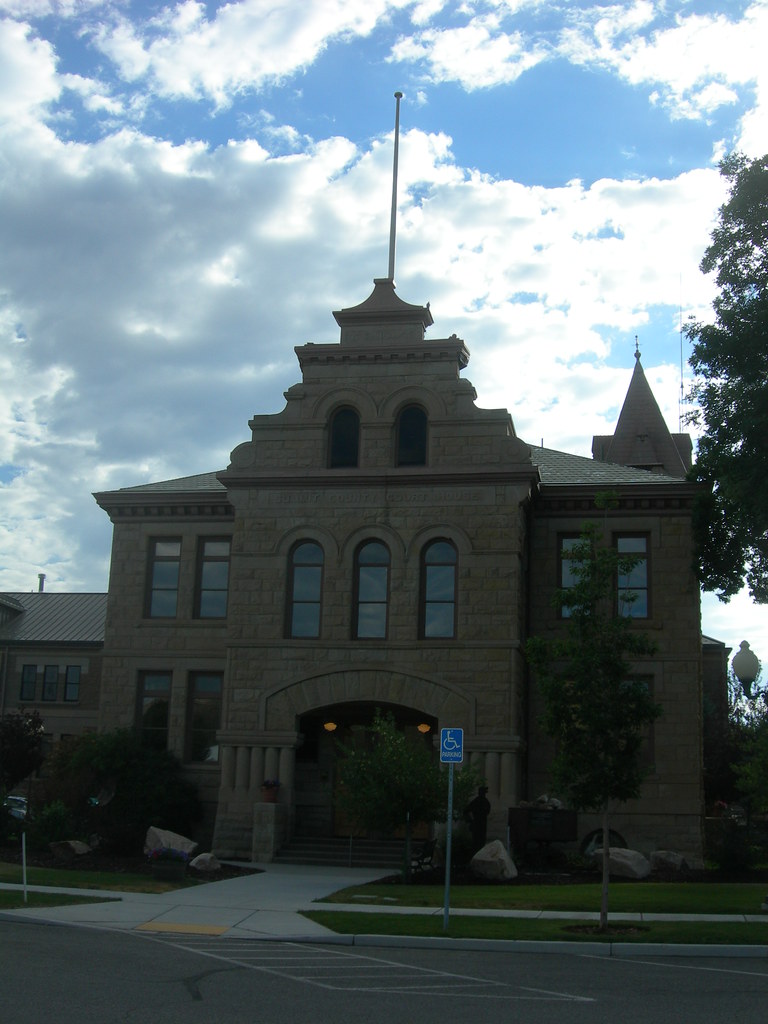 Summit County Courthouse Coalville, Utah Jimmy Emerson, DVM Flickr