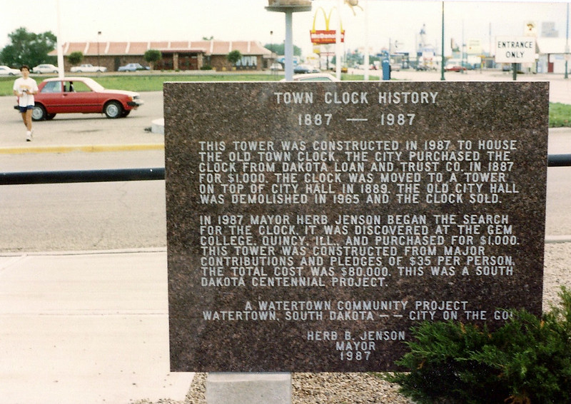 Watertown Clock Rowlandweb