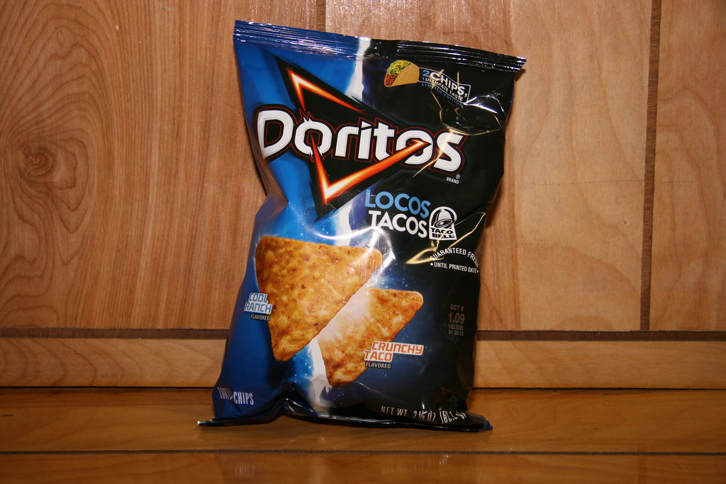 Doritos Limited Edition Taco Bell Tacos Locos Cool Ranch &… Flickr