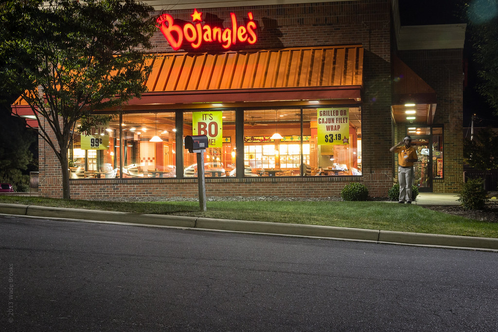 Hey, why are you taking pictures of Bojangles? I said, "fo… Flickr