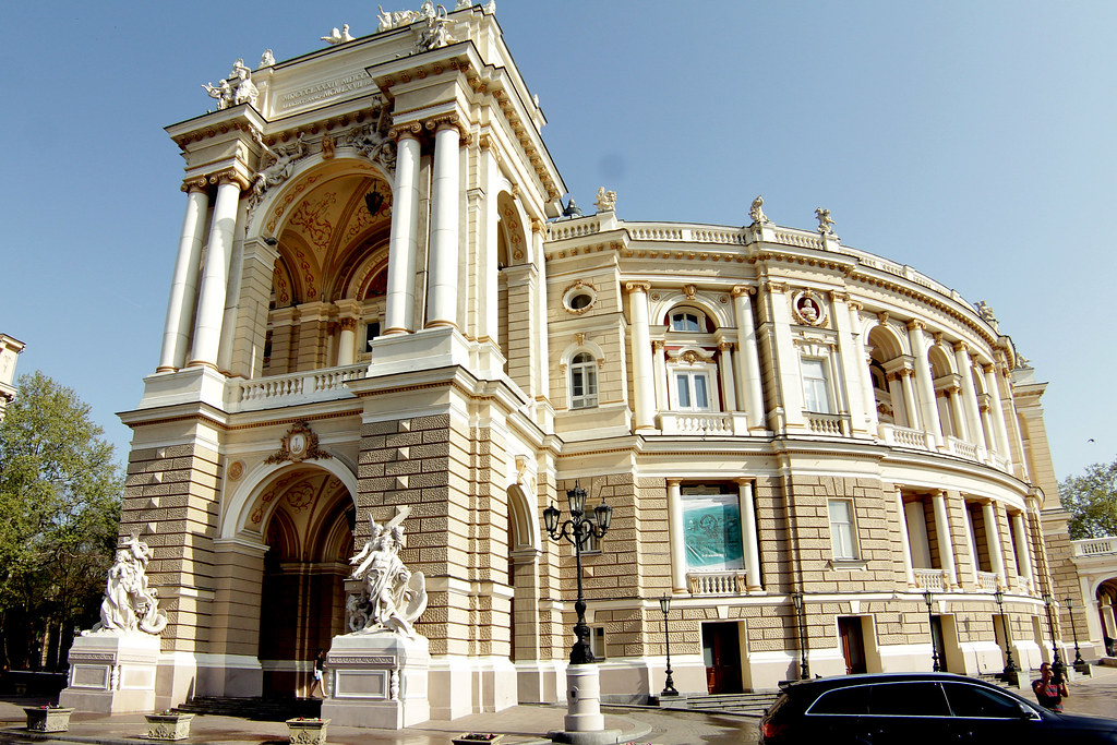 Odessa Odessa National Academic Theatre of Opera and Balle… Flickr