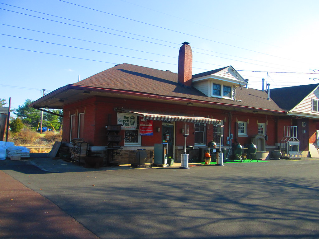 Hatfield Station Hatfield, Pennsylvania Adam Moss Flickr