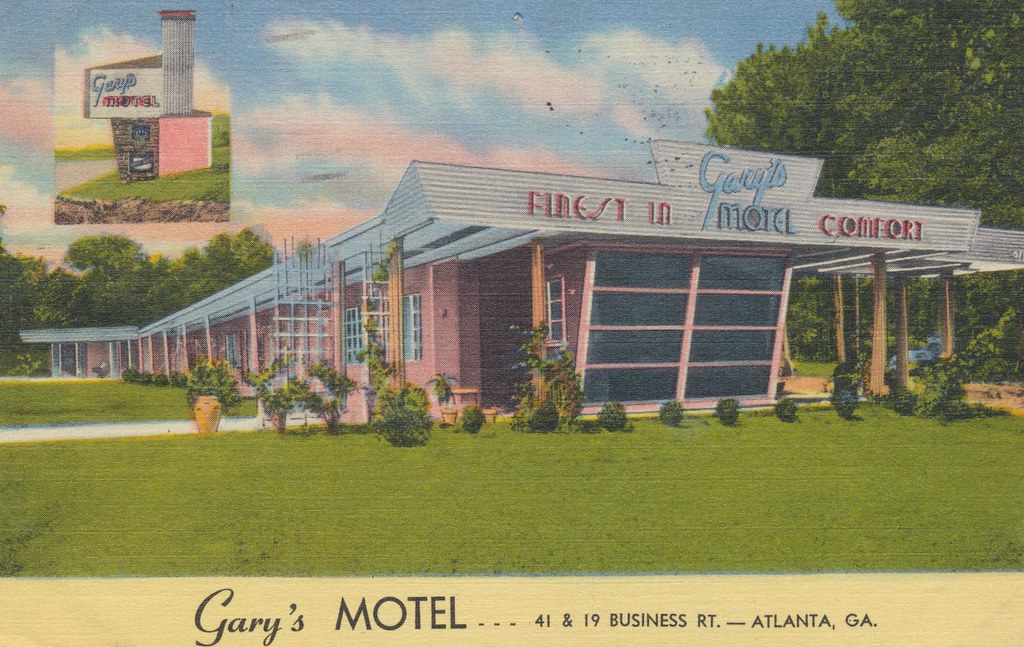 Gary's Motel Atlanta, Finest in Motel Comfort At… Flickr