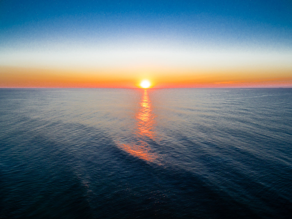 Sunrise Over Seaside Park New Jersey, Jersey Shore Flickr