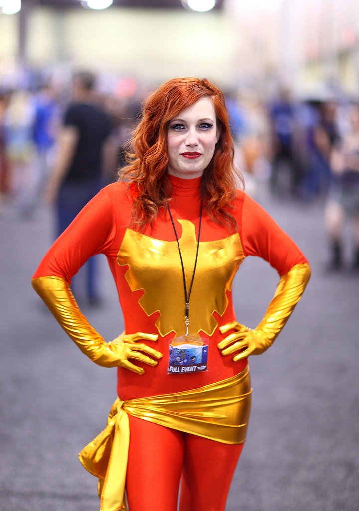 Jean GreySummers Dark Phoenix 2013 Phoenix Comicon (PCC