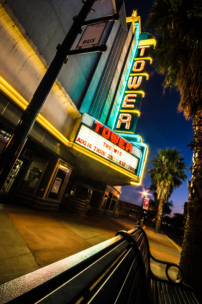 Tower Theater In Downtown Roseville, California Martin Beil Flickr