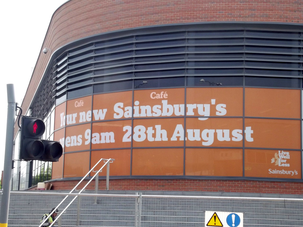 Sainsbury's Longbridge Town Centre High Street, Longbr… Flickr