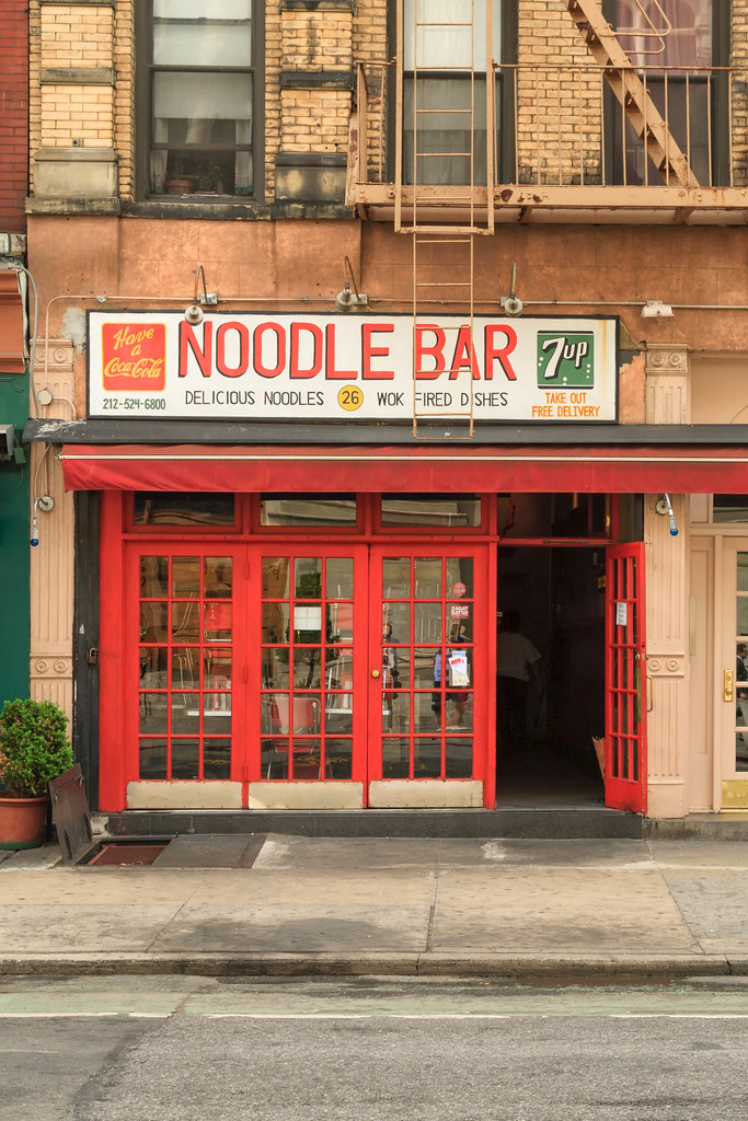 Noodle Bar, New York, NY, May, 2010 NAP_Canon EOS 30D_2010… Flickr