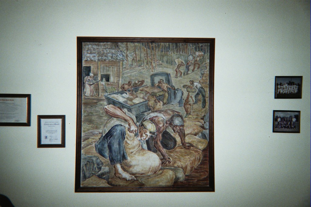 Tallulah, Louisiana Post Office Mural a photo on Flickriver