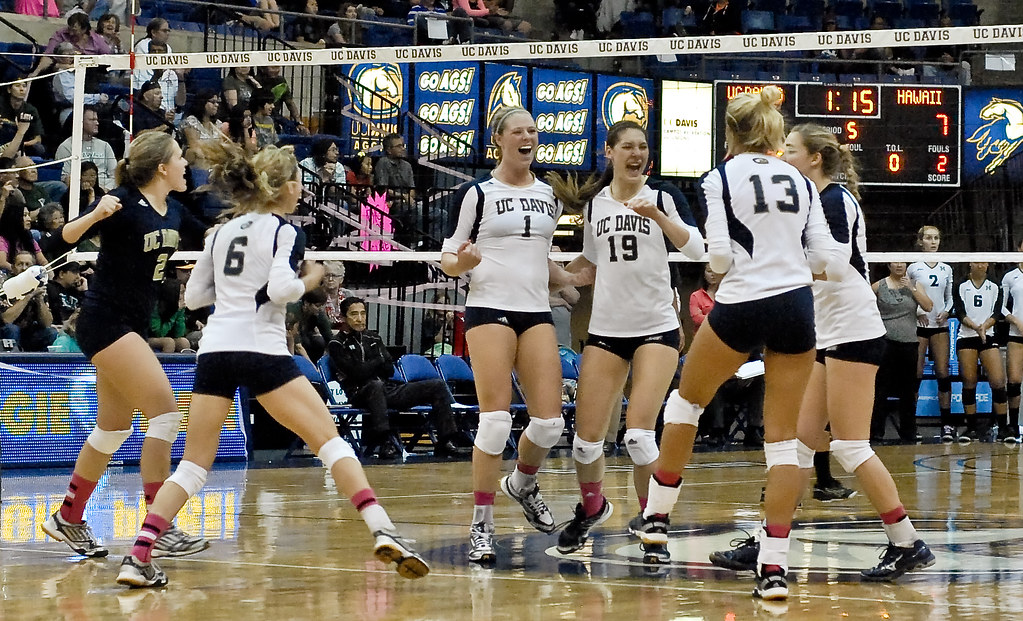 UC Davis Women's Volleyball Don Eng Flickr