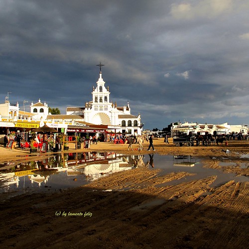 Santuario Virgen del Rocio Almonte (HuelvaAndalucíaSpa… Flickr