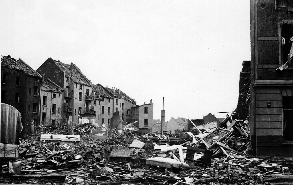 Düsseldorf WW2 Höhenstraße 1.8.42 Beechwood Photography Flickr