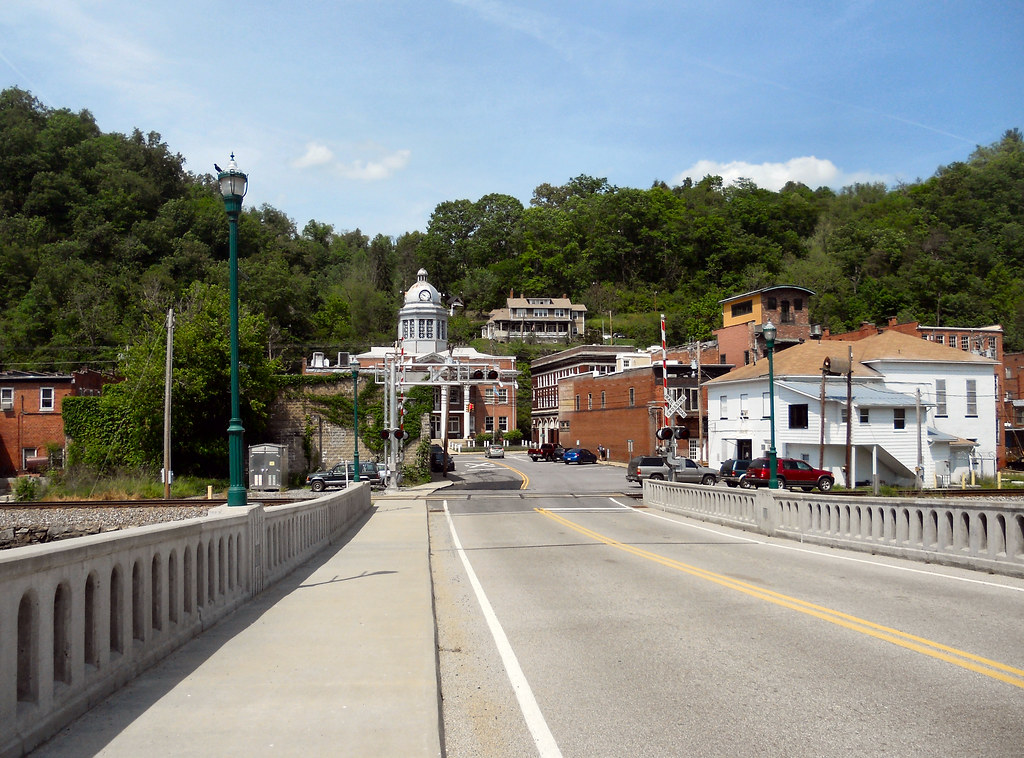 Marshall, North Carolina photo supplied by a distant cousi… Flickr