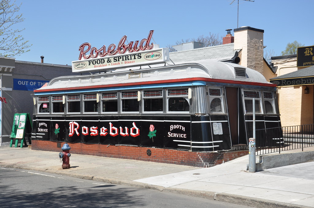 Rosebud Diner tribute to the late great historic diner in … Flickr
