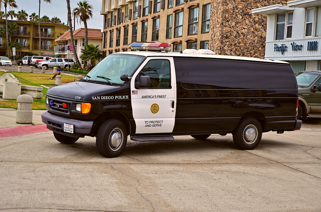 San Diego Police TDelCoro July 7, 2015 Tomás Del Coro Flickr