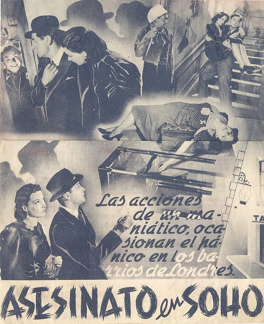 Asesinato en Soho 2 1941. East of Piccadilly Ethan Edwards Flickr