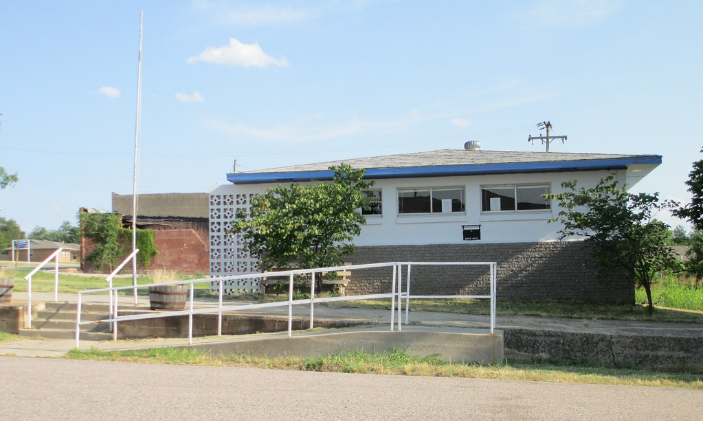 Public Library Oklahoma) is located in s… Flickr