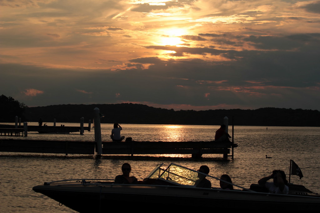 Sunset Pontoon Boat Tour_Lake Mendota_08082013_005 Flickr