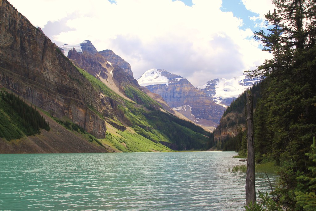 Lake Louise Afternoon view..........loved Lake Louise Mo Barton