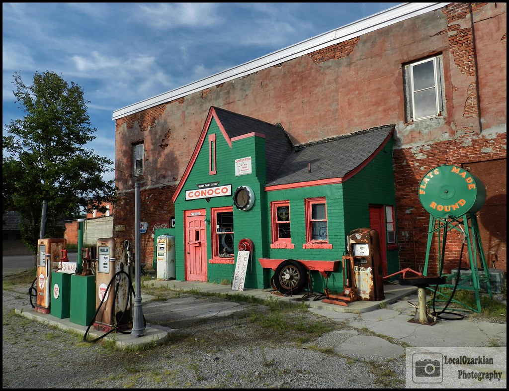 Allens Fillin' Station Route 66 Allens Fillin’ Station i… Flickr