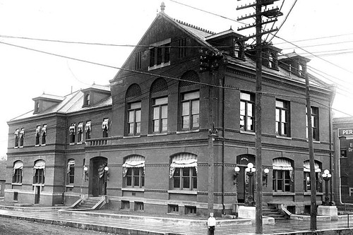 Tyler, TX [main] post office Former site. Smith County. Ta… Flickr