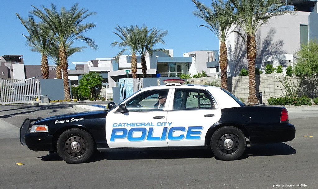 Cathedral City CA Police Ford Crown Victoria (1) Flickr