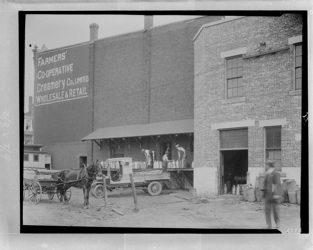 Farmers' Cooperative Creamery, Moncton, New Brunswick / C… Flickr