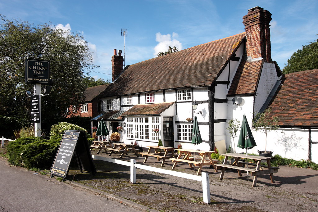The Cherry Tree pub Faygate near Horsham West Sussex UK Flickr